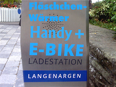 Handy-Station Flschchen
